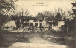 CPA La Harazée Vienne Le Château Marne, Chateau - Other & Unclassified