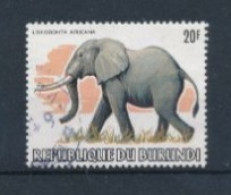 BURUNDI ELEPHANT COB 883 USED - Usados