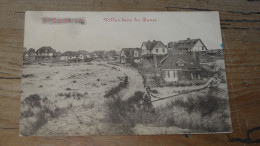 COXYDE SUR MER , Villas Dans Les Dunes ................ BE-19290 - Autres & Non Classés