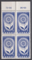 1964 , EUROPAMARKE 1964 ( Mi.Nr.: 1173 ) (5) 4-er Block Postfrisch ** - Nuevos