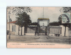 ROCHEFORT : Porte De L'Hôpital Maritime - état - Rochefort
