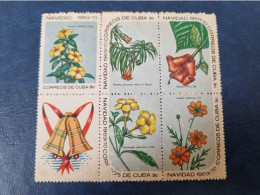 CUBA  NEUF   1969  NAVIDAD  3c  //  PARFAIT  ETAT  // - Unused Stamps