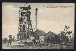 35 MONTBELLEUX EN LUITRE - Mines De Volfram - Le Puits Neuf - Otros & Sin Clasificación