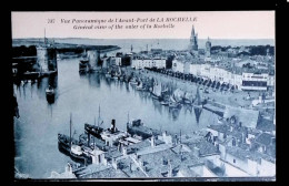 Cp, 17, La Rochelle, Vue Panoramique De L'avant Port, Vierge, Ed. R. Bergevin, N° 787 - La Rochelle
