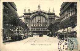 CPA Paris X, Gare Du Nord - Sonstige & Ohne Zuordnung