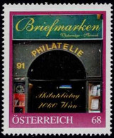 PM  Philatelietag 1060 Wien - Philatelie  Ex Bogen Nr.  8126798  Vom 2.5.2018 Postfrisch - Persoonlijke Postzegels