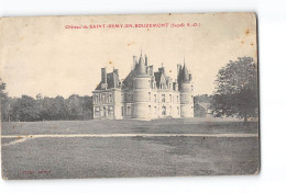 Château De SAINT REMY EN BOUZEMONT -n état - Saint Remy En Bouzemont