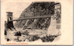CHUMBA (Chamba) BRIDGE, Near Dalhousie - F. Bremner - Undivided Back - India