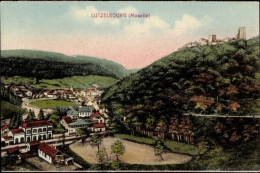 CPA Lutzelbourg Lützelburg Lothringen Mosel, Panorama - Other & Unclassified