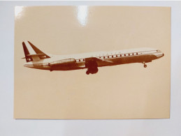 ALITALIA  CARAVELLE  AIRLINES    AVION   AEREO AIRPLANE  POSTCARD UNUSED  CONDITION PHOTO - 1946-....: Modern Era