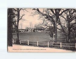 Château Du Taillan Près Montguyon - état - Other & Unclassified