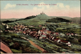CPA Dagsburg Dabo Lothringen Mosel, Rocher Du Chateau - Otros & Sin Clasificación