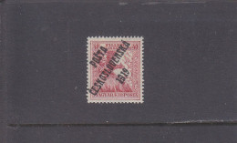 CSSR - CZECHOSLOVAKIA - 1919 - ** / MNH  - HUNGARIAN STAMP WITH OVERPRINT - Mi.  117     Yv. 74 - SIGNED - GEPRÜPFT - Nuevos