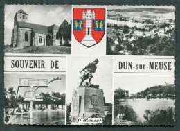 CPSM Multivues Grand Format : SOUVENIR De DUN SUR MEUSE - Dun Sur Meuse