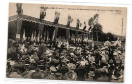 NOGENT LE ROI CONCOURS DE GYMNASTIQUE DE 30/06/1912 LA MESSE MILITAIRE TRES ANIMEE - Autres & Non Classés