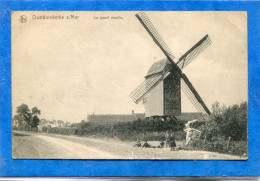 Belgique - Oostduinkerke  -Sur - Mer  .Le Grand Moulin  . - Oostduinkerke