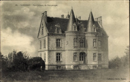 CPA Sarzeau Morbihan, Le Chateau De Kergeorget - Andere & Zonder Classificatie