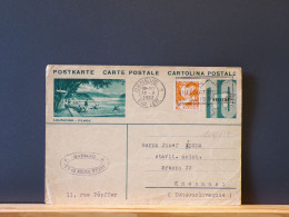 104/659 CP  SUISSE 1932 - Enteros Postales