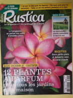 Rustica Le Magazine Du Jardinage Nº2745 Aout 2022 - Non Classés