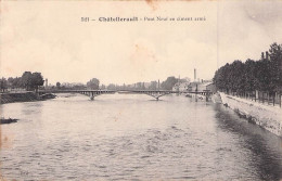 CHATELLERAULT PONT NEUF EN CIMENT ARME - Chatellerault