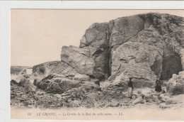 Le Croisic - Les Grottes De La Baie Du Sable Menu - Le Croisic