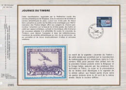 Belgique - CEF N°266 - Journee Du Timbre 1980 - 1971-1980