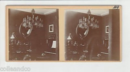 Vue Stéréoscopique Stéréo Photo De L'intérieur D'un Appartement Piano - Unclassified