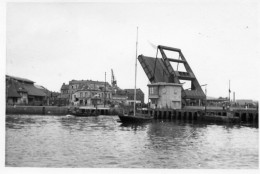Photographie Vintage Photo Snapshot Dieppe  - Plaatsen