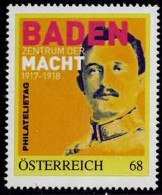 PM  Philatelietag Baden  Ex Bogen Nr. 8126800  Vom 12.5.2018 Postfrisch - Personalisierte Briefmarken