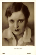 CPA Schauspielerin Joan Crawford, Portrait - Acteurs