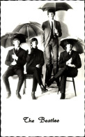 CPA The Beatles, Musikgruppe, Gruppenfoto, John Lennon, Ringo Starr, Paul McCartney, George Harrison - Historische Figuren