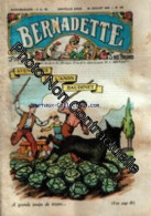 BERNADETTE [No 499] Du 23/07/1939 - AVENTURES DE L'ANON BAUDINET - Other & Unclassified