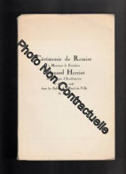 Cérémonie De Remise à Monsieur Le Président Edouard Herriot De Son épée D'académicien Le 16 Juin 1947 Dans Les Salons De - Other & Unclassified