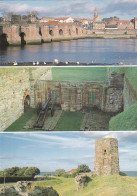 Berwick On Tweed, Multiview - Northumberland, Unused Postcard - Altri & Non Classificati