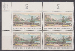 1964 , Tag Der Briefmarke 1964 ( Mi.Nr.: 1176 ) (1) 4-er Block Postfrisch ** - Unused Stamps