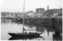 Photographie Vintage Photo Snapshot Dieppe  - Plaatsen