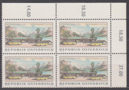 1964 , Tag Der Briefmarke 1964 ( Mi.Nr.: 1176 ) (2) 4-er Block Postfrisch ** - Neufs