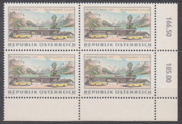 1964 , Tag Der Briefmarke 1964 ( Mi.Nr.: 1176 ) (4) 4-er Block Postfrisch ** - Nuevos