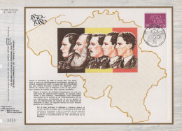 Belgique - CEF N°262 - Revolution De 1830 - 1971-1980