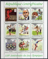 Olympische Spelen  1996 , Centraal Afrika   - Zegels Postfris - Estate 1996: Atlanta