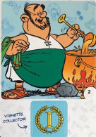 2 - Astérix Aux Jeux Olympiques Collector Cora/Match 2024 Sticker Vignette - Other & Unclassified