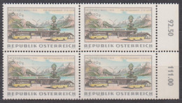 1964 , Tag Der Briefmarke 1964 ( Mi.Nr.: 1176 ) (6) 4-er Block Postfrisch ** - Unused Stamps