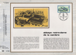 Belgique - CEF N°252 - Abbaye Notre Dame De La Cambre - 1971-1980