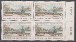 1964 , Tag Der Briefmarke 1964 ( Mi.Nr.: 1176 ) (7) 4-er Block Postfrisch ** - Nuevos