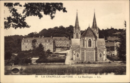 CPA La Chapelle Sur Vire Troisgots Manche, La Basilique - Autres & Non Classés