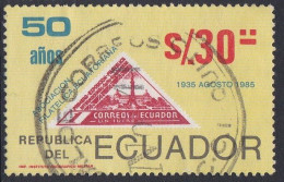 National Philatelic Association 50th Anniversary - 1985 - Equateur