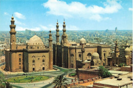 EGYPTE - Le Caire - Les Mosquées Sultan Hassan Et El Riffaire - Carte Postale - Caïro