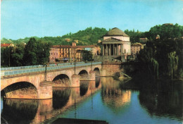 ITALIE - Torino - Pont Victor Emmanuel Et "Gran Madre Di Dio" - Animé - Vue Panoramique - Carte Postale Ancienne - Ponti