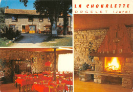 ¤¤  -  ORGELET   -  Hôtel, Restaurant " LA CHOURLETTE "   -   ¤¤ - Orgelet