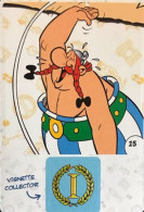 15 - Astérix Aux Jeux Olympiques Collector Cora/Match 2024 Sticker Vignette - Autres & Non Classés